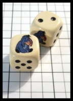 Dice : Dice - My Designs - Winnie the Pooh - Eore - Aug 2013